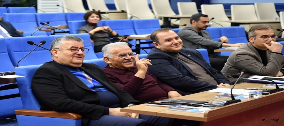 Büyükkılıç'tan 2025 Yılı Değerlendirme ve 2026 Yılı Yol Haritası Zirvesi