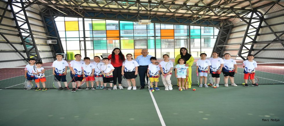 Büyükşehir'in Yaz Spor Okulları Başladı