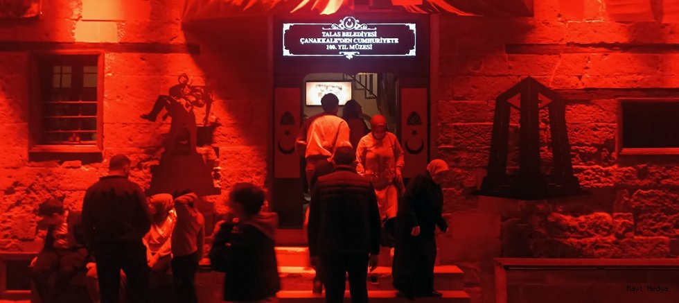 ÇANAKKALE RUHU BU MÜZEDE YAŞANIYOR