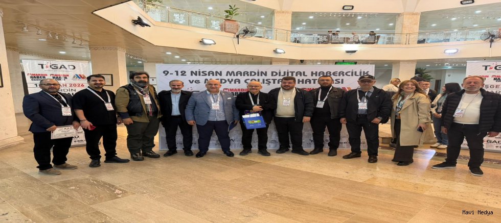 Dijital medya Mardin’de buluştu