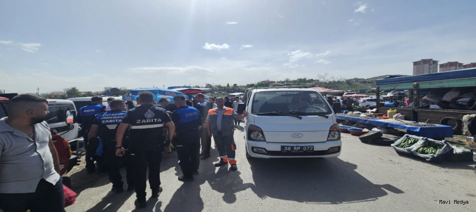 Kayseri Büyükşehir'den Bitpazarına Sıkı Denetim