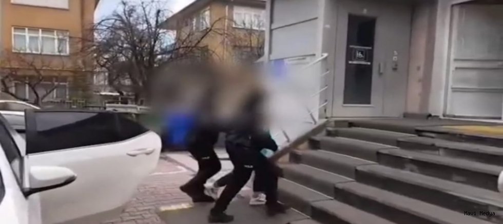 Kayseri'de aranan 2 hükümlü yakalandı 