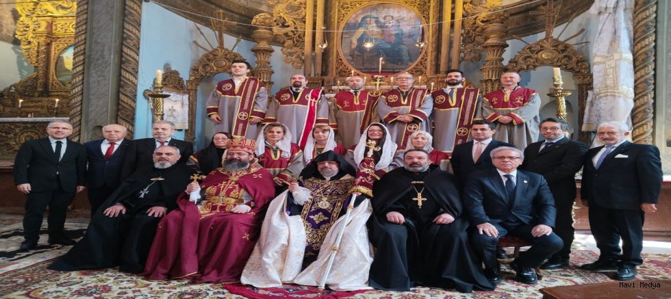 Kayseri’de Ermeniler’den Miçing ayini