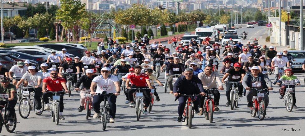 Kayseri Tabip Odası Doktorlar Bisiklet Turu, Spor A.Ş. İş Birliğiyle Gerçekleştirildi