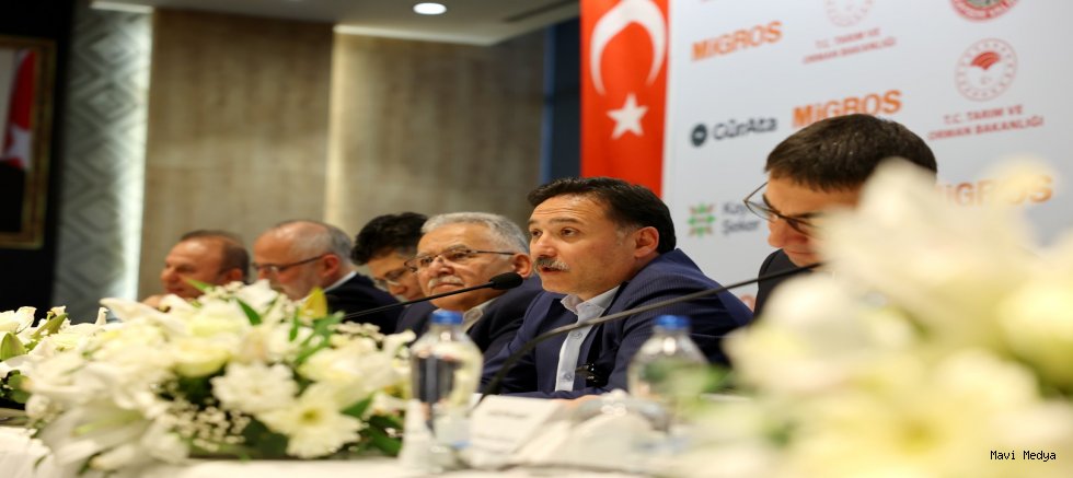 Kayseri Valiliği, Kayseri Şeker ve Migros Arasında İş Birliği Protokolü