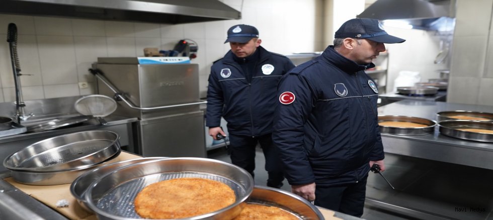 Melikgazi zabıtasından bayram öncesi denetim