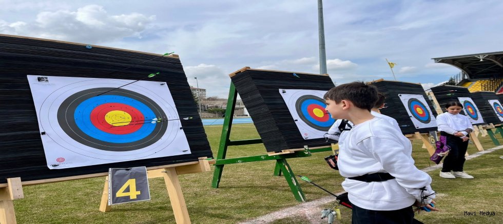 Okul Sporları Okçuluk müsabakaları tamamlandı