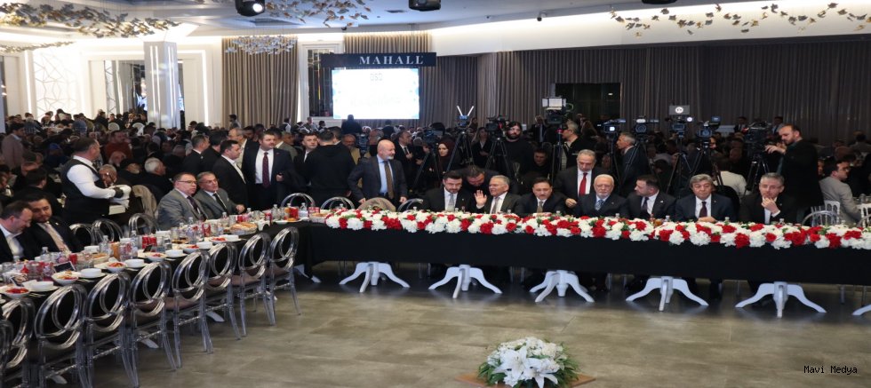 OSB İFTAR PROĞRAMI DÜZENLEDİ