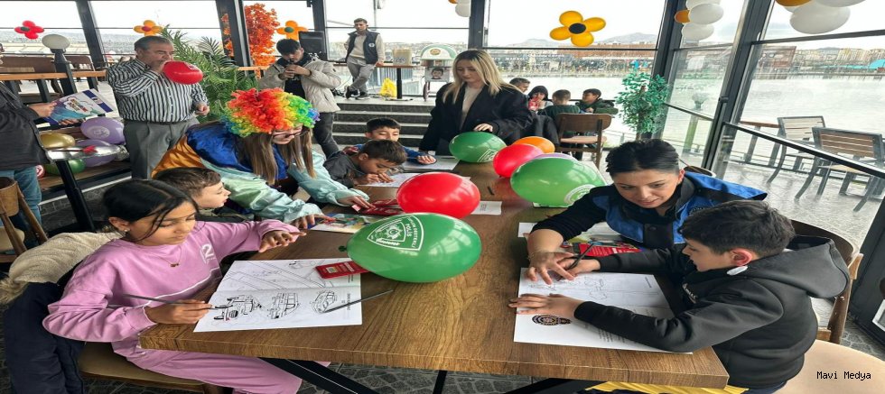 Otizm Farkındalık Günü’nde anlamlı etkinlik