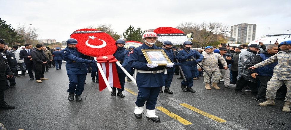 Şehit Hava Pilot Binbaşı İlgen Ebediyete Uğurlandı