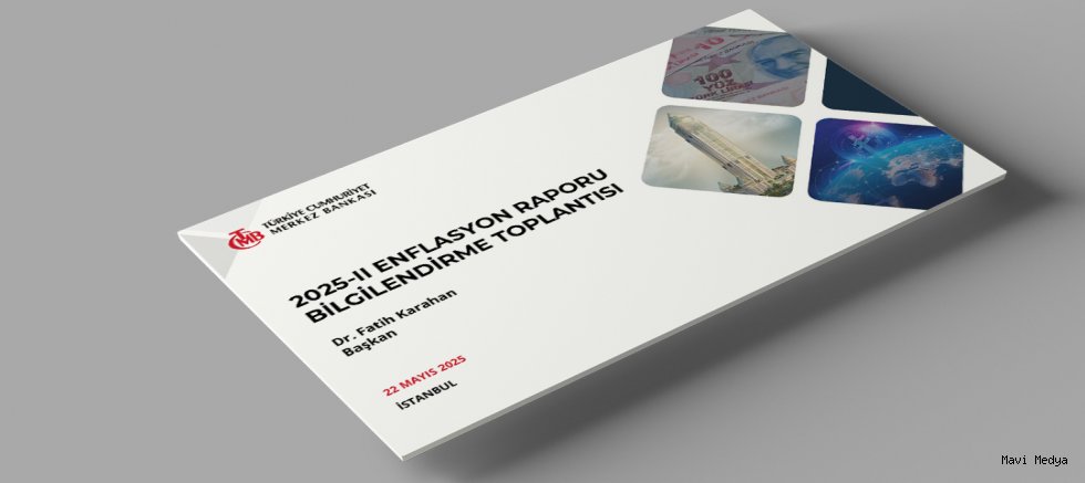 TCMB yıl sonu enflasyon tahminini değiştirmedi