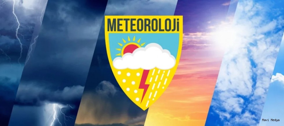 Meteoroloji’den  49 ile sarı kodlu uyarı