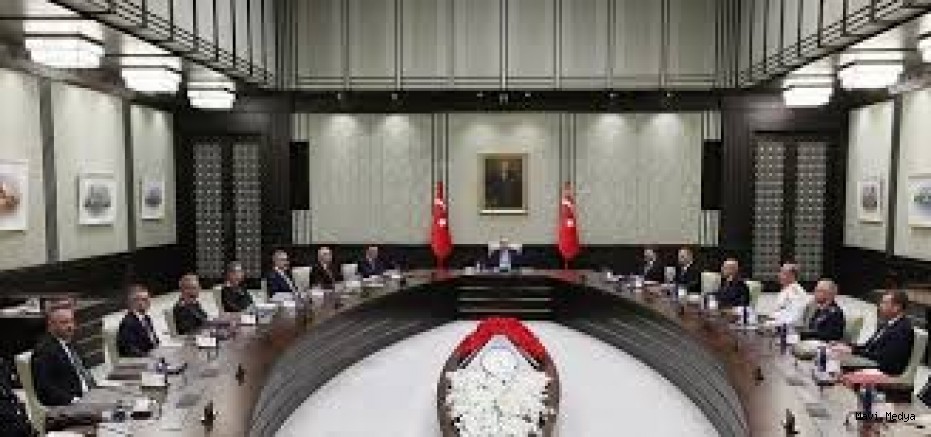 MGK'da 'Terörsüz Türkiye'den sonra 'terörsüz bölge' hedefi