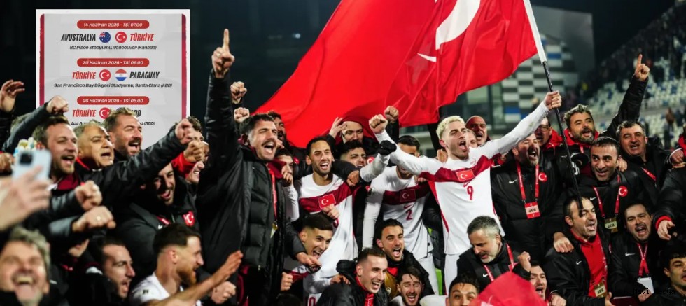 Millilerin Paraguay maçı saati değişti: İşte Dünya Kupası fikstürü