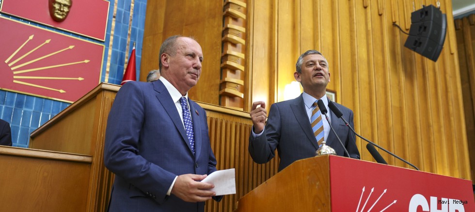 Muharrem İnce yeniden CHP'de