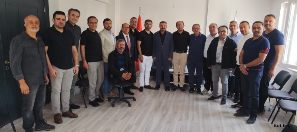 Nevkayder Genel kurulu yapıldı
