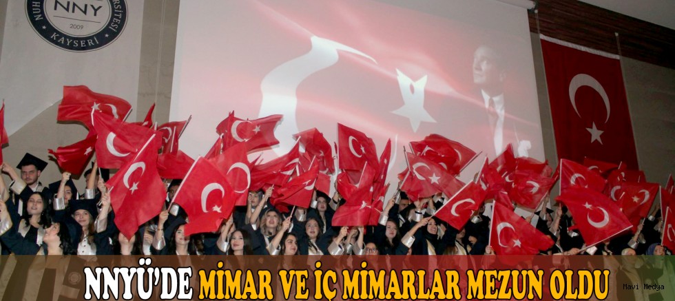 NNYÜ’DEN YENİ MEZUN GENÇ MİMAR VE İÇ MİMARLAR İŞ HAYATINA HAZIR