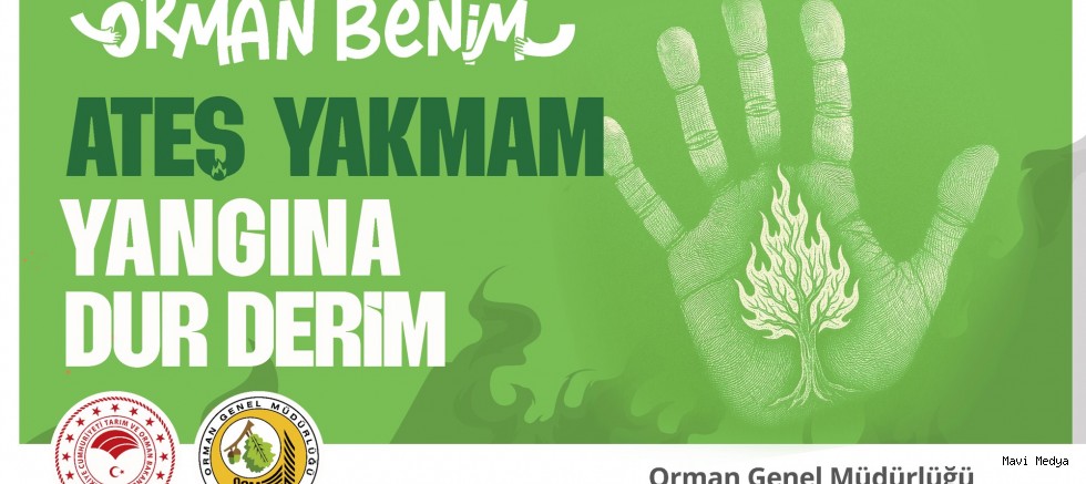 OGM’den kritik uyarı: Sıcaklık artışı orman yangınlarını tetikleyebilir