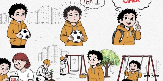 Öğrenciler Hayallerindeki CİMER’i Resmedecek