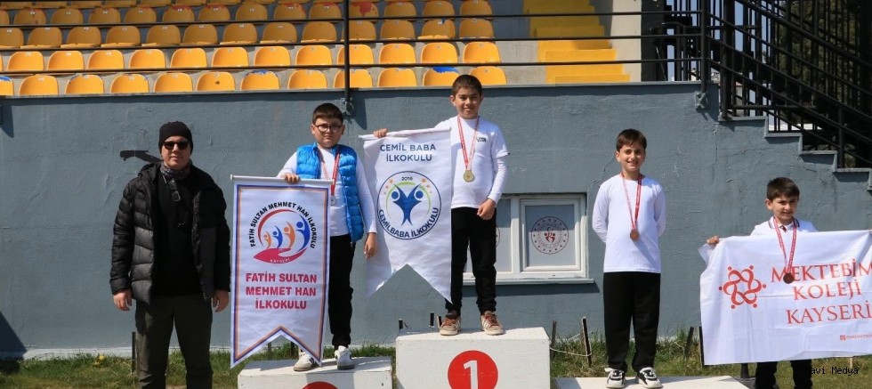 Okul Sporları Okçuluk müsabakaları tamamlandı