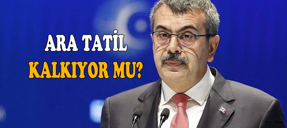 Okullarda ara tatilin kalkması gündemde