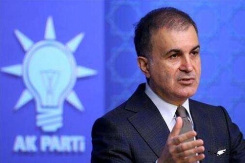 Ömer Çelik’ten Suriye’deki Kararnameye Destek