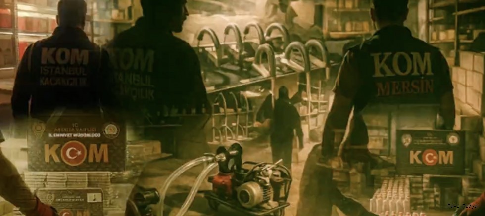 Otomobil şebekesi operasyonu: 35 gözaltı