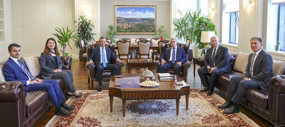 Özel’den Yargıtay Cumhuriyet Başsavcılığı’na ziyaret