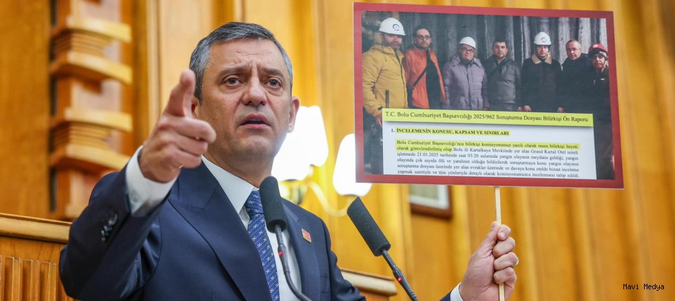 Özgür Özel: 'Yolumuzdan dönmeyeceğiz'