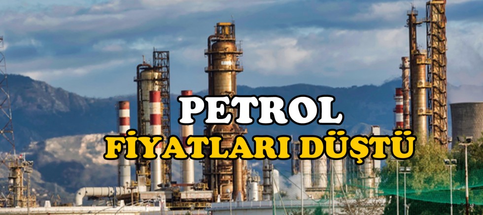  Petrol fiyatları düştü