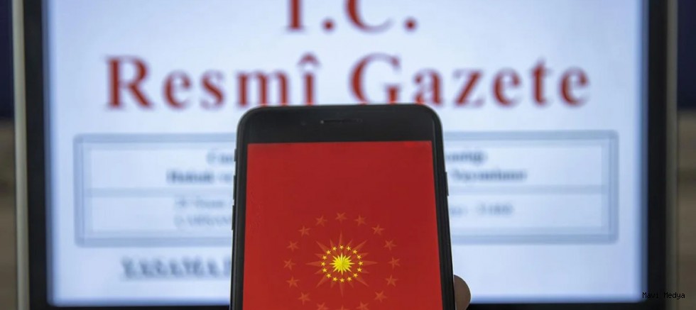 Resmi Gazete’de yeni atama ve görevden alma kararları yayımlandı