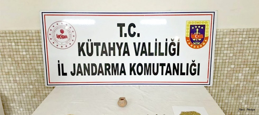 Roma ve Bizans dönemine ait tarihi eserler ele geçirildi