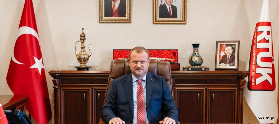 RTÜK Başkanı Danış’tan bayrağımıza saldırıya sert tepki