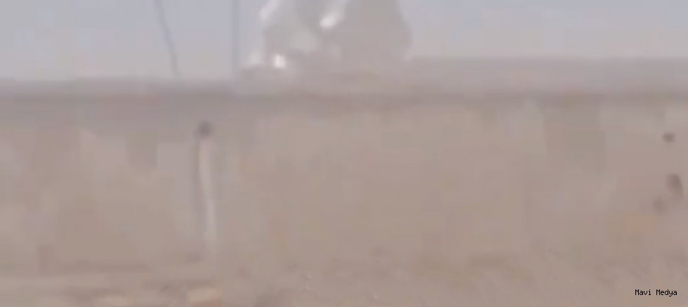 S.Arabistan'da, aşırı sıcak plastik su deposunu eritti