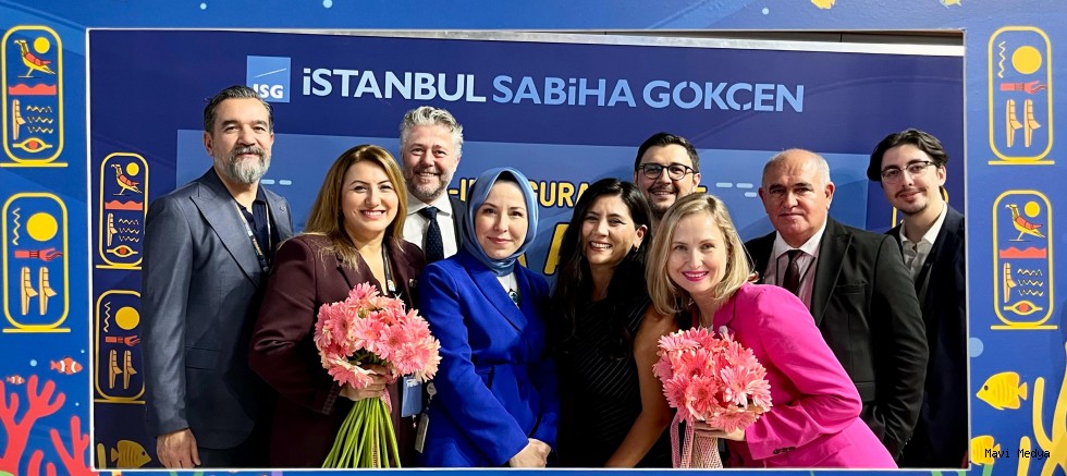 Sabiha Gökçen’den Mısır’a iki yeni rota