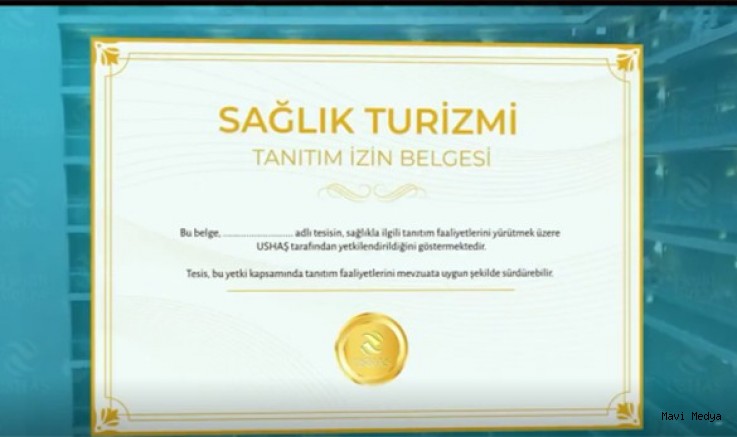 Sağlık turizminde 'tanıtım izin belgesi' artık zorunlu