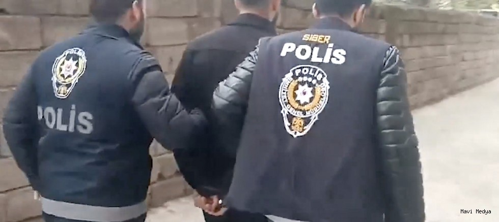 Siber suçlara yönelik operasyon: 423 gözaltı