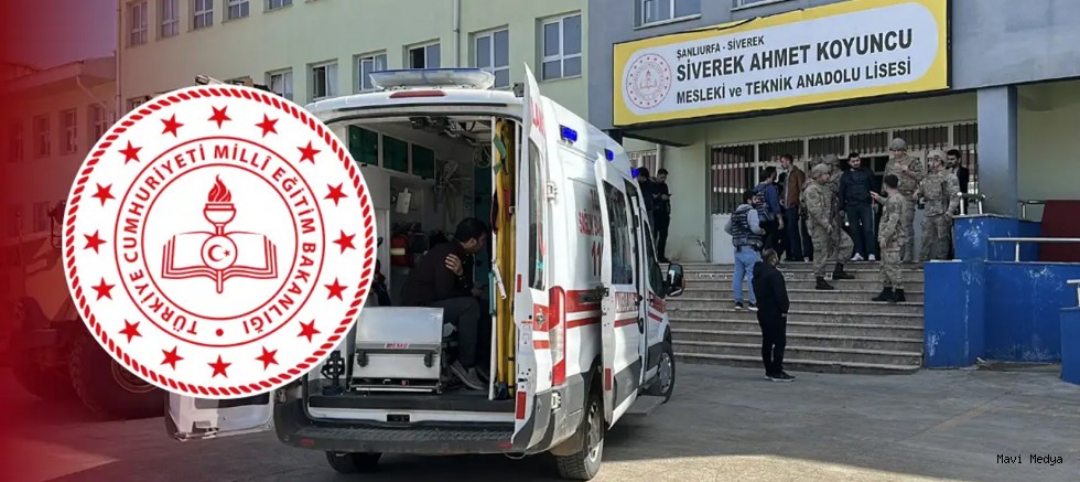 Siverek’teki okul saldırısı sonrası eğitime 4 gün ara
