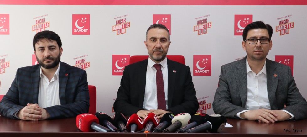 SP İl Başkanı Erdal Altun: Yanlış yönetilen ekonomi başta aileler olmak üzere toplumu derinden sarsmaktadır