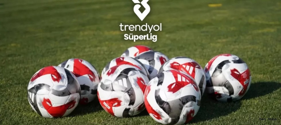 Süper Lig’de kritik haftaların fikstürü belli oldu