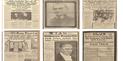 10 Kasım 1938: Hüzün ve Cumhuriyet'i yaşatma sözü