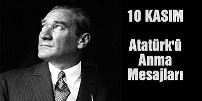 10 KASIM MESAJLARI