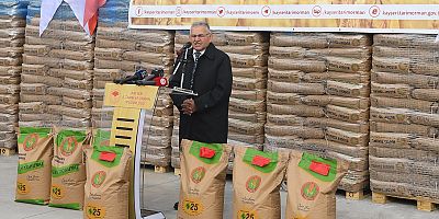 1000 TON EKMEKLİK BUĞDAY TOHUMLUĞU DAĞITILACAK