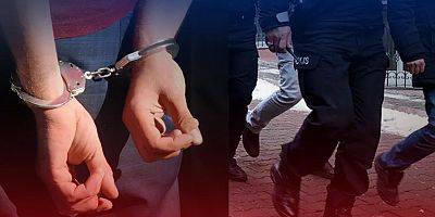 11 ilde suç örgütlerine operasyon: 61 şüpheli yakalandı