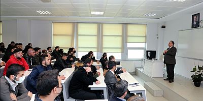 BAŞKAN YALÇIN KAYÜ'LÜ GENÇLERLE