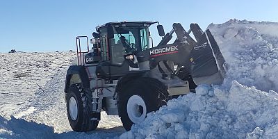 14 İLÇEDE 547 MAHALLE YOLU ULAŞIMA AÇILDI