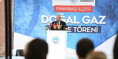 16 İlçe Doğal Gazla Buluştu