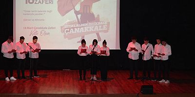 18 MART ÇANAKKALE ZAFERİ HACILAR’DA KUTLANDI