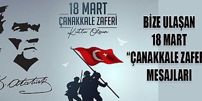 18 Mart Çanakkale Zaferi Mesajları..