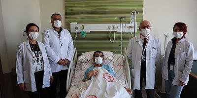 2 çocuk babası, kadavradan alınan böbrekle sağlığına kavuştu 